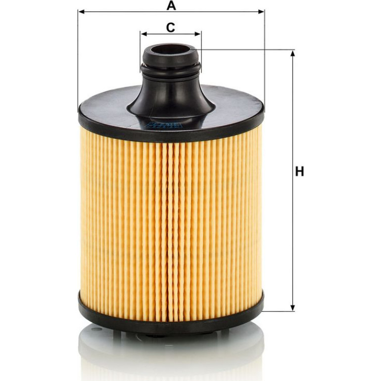 Mann & Hummel Ölfilter PKW HU 9011 z