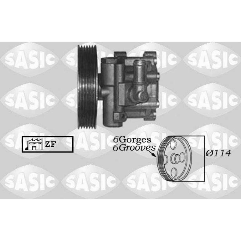 Servopumpe, Lenkung 7070013 Servopumpe, Lenkung 7070013