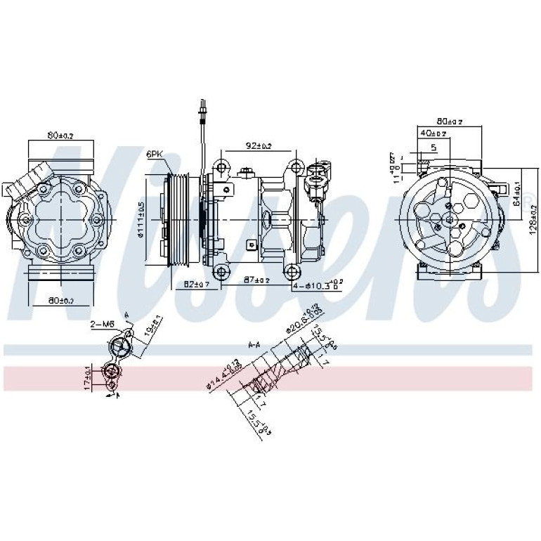 Kompressor PKW 89589