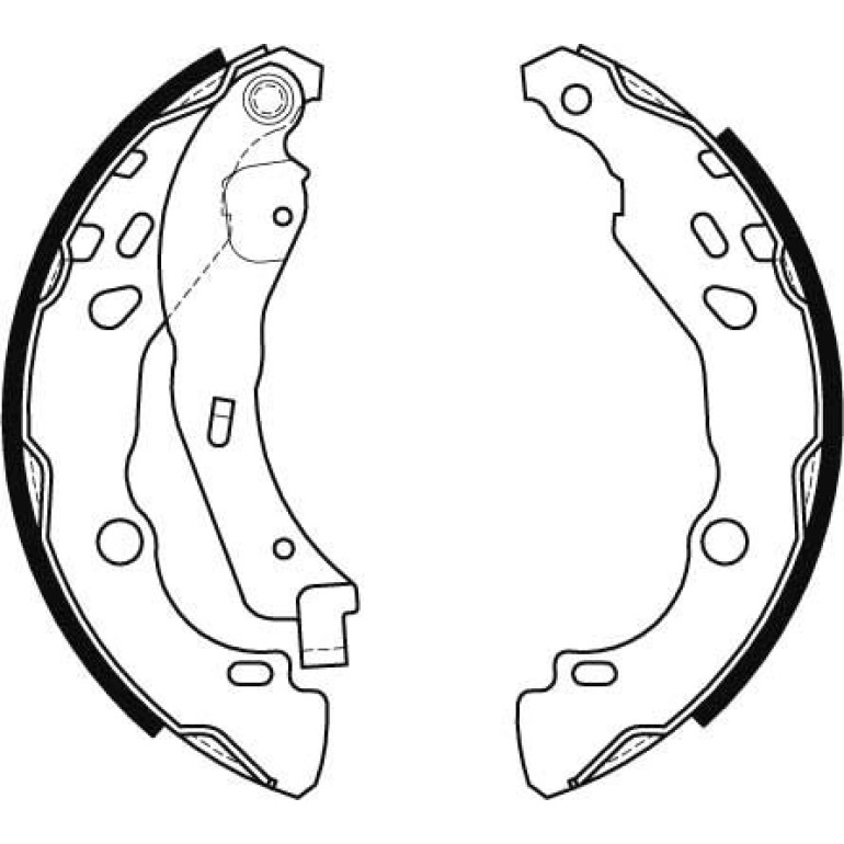 72 461 026 Bremsbacken GS8455