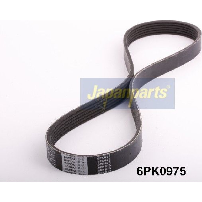 Japanparts Rillenriemen DV-6PK0975
