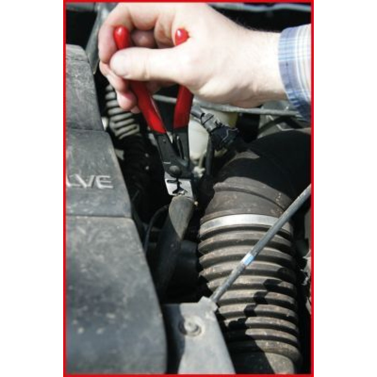 KS TOOLS Click-Schlauchklemmenzange, geschmiedet, 180 mm 115.1045 KS TOOLS Click-Schlauchklemmenzange, geschmiedet, 180 mm 115.1045
