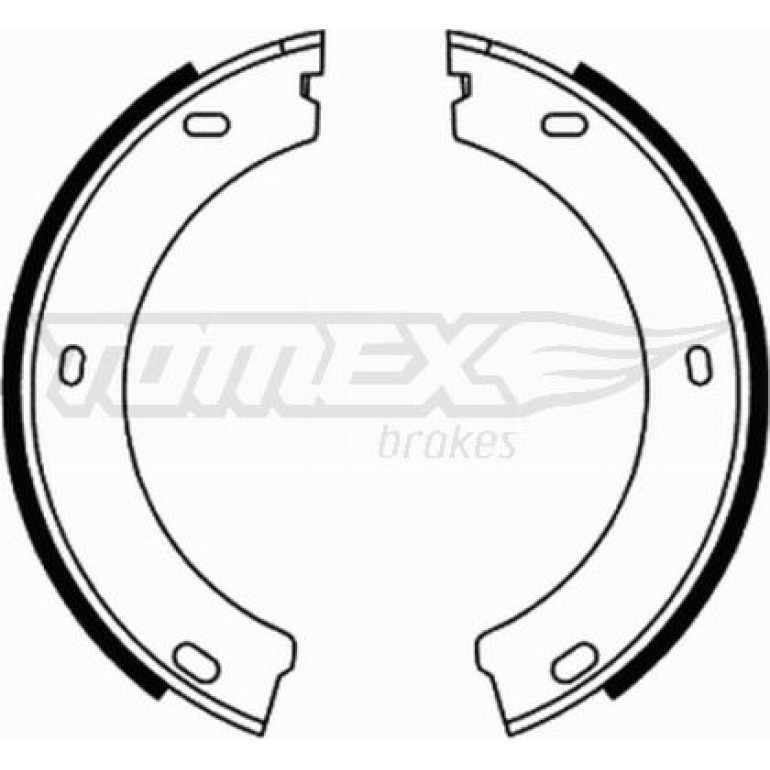 TOMEX brakes Bremsbackensatz TX 21-73 TOMEX brakes Bremsbackensatz TX 21-73
