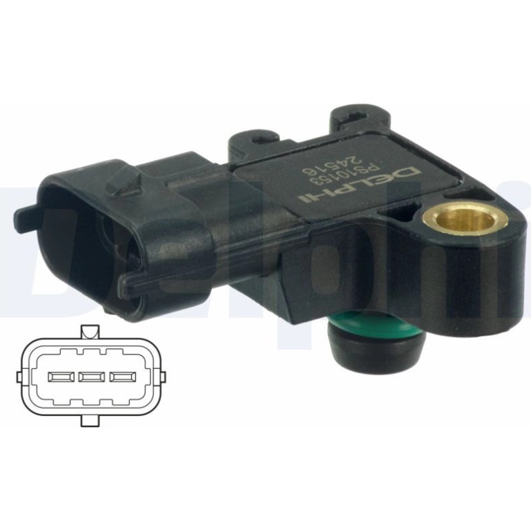 Sensor, Saugrohrdruck PS10153 Sensor, Saugrohrdruck PS10153