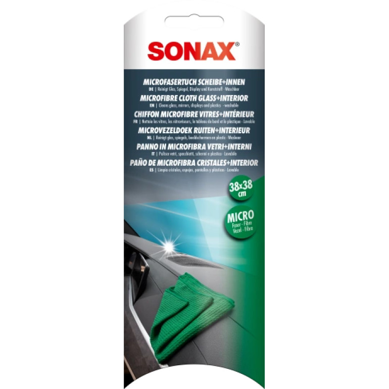 Sonax Microfasertuch Scheibe+Innen 1Stk 04984000