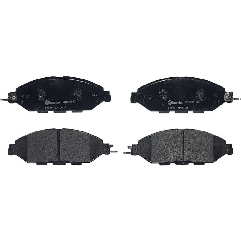 BREMBO Bremsklötze VA P 56 107 BREMBO Bremsklötze VA P 56 107