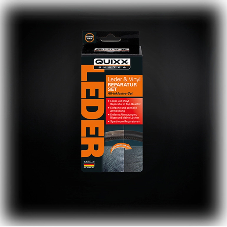 Quixx Leder & Vinyl Reparatur Set 10258 Quixx Leder & Vinyl Reparatur Set 10258