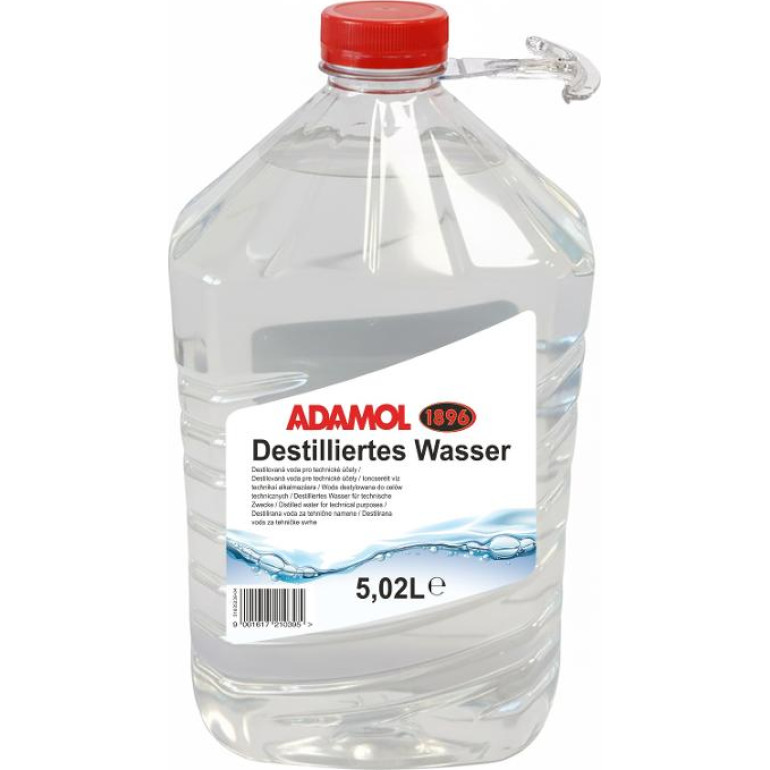 Destilliertes Wasser 5 Liter Kanister 51635239 Destilliertes Wasser 5 Liter Kanister 51635239