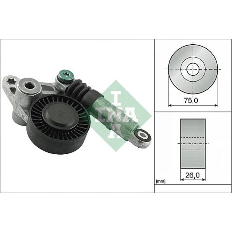 Spannarm, Keilrippenriemen 534 0098 10 Spannarm, Keilrippenriemen 534 0098 10