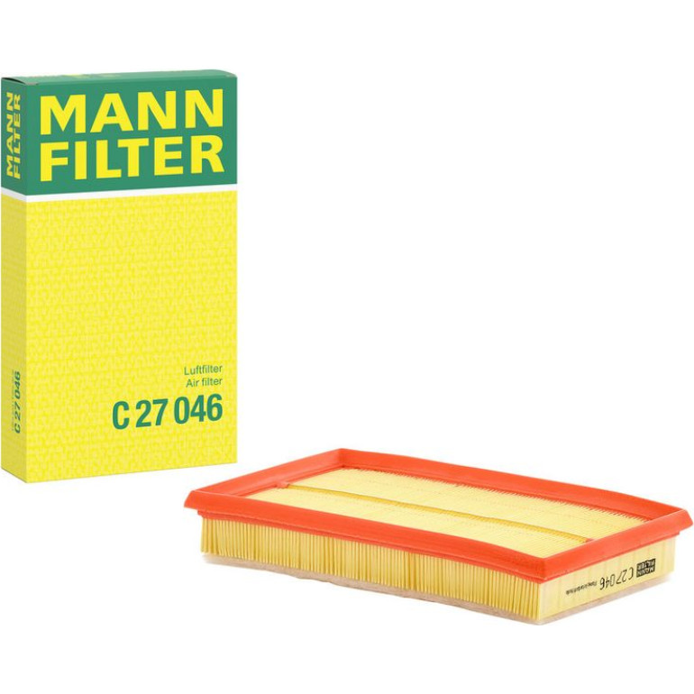 Mann & Hummel Luftfilter PKW C 27 046 Mann & Hummel Luftfilter PKW C 27 046