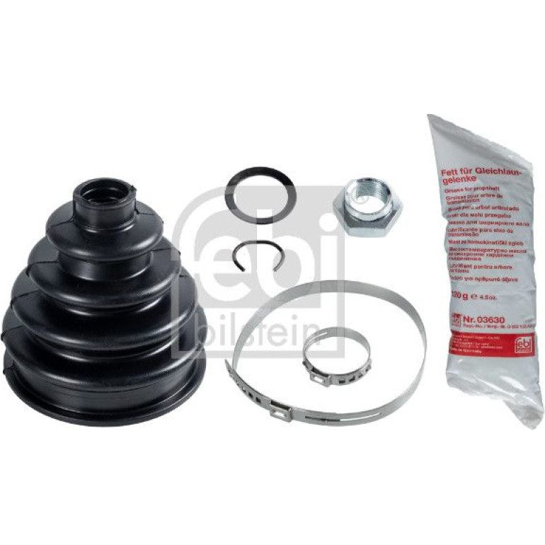 Faltenbalg, Antriebswelle Vw Ext. 1 629 Faltenbalg, Antriebswelle Vw Ext. 1 629