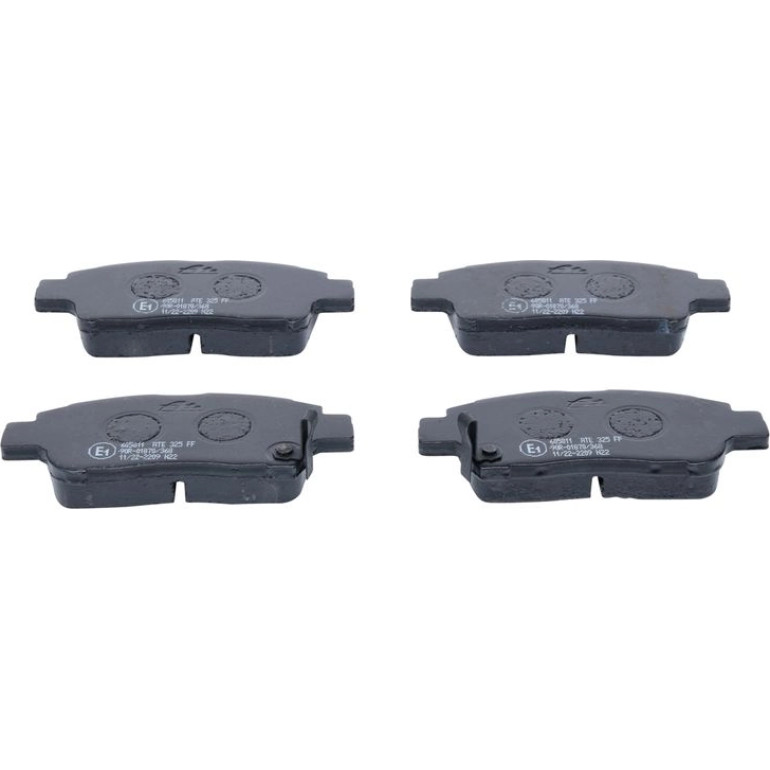 Bremsbelagsatz Toyota P. Yaris 1,0-1,3/1,4 D-4D 99-04 13.0460-5811.2 Bremsbelagsatz Toyota P. Yaris 1,0-1,3/1,4 D-4D 99-04 13.0460-5811.2