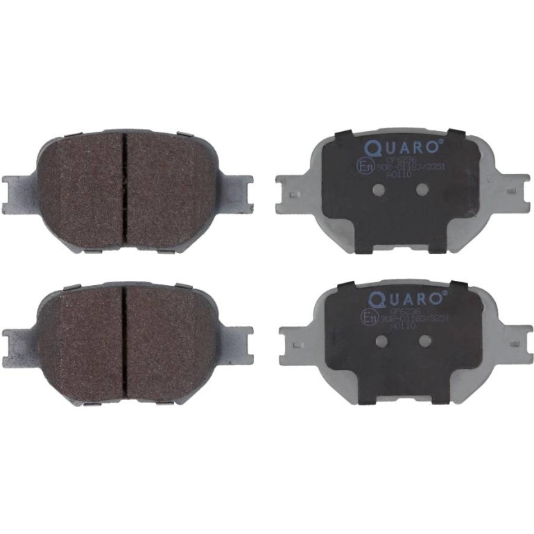 Bremsbelagsatz Toyota P. Corolla Verso 02 QP6236 Bremsbelagsatz Toyota P. Corolla Verso 02 QP6236