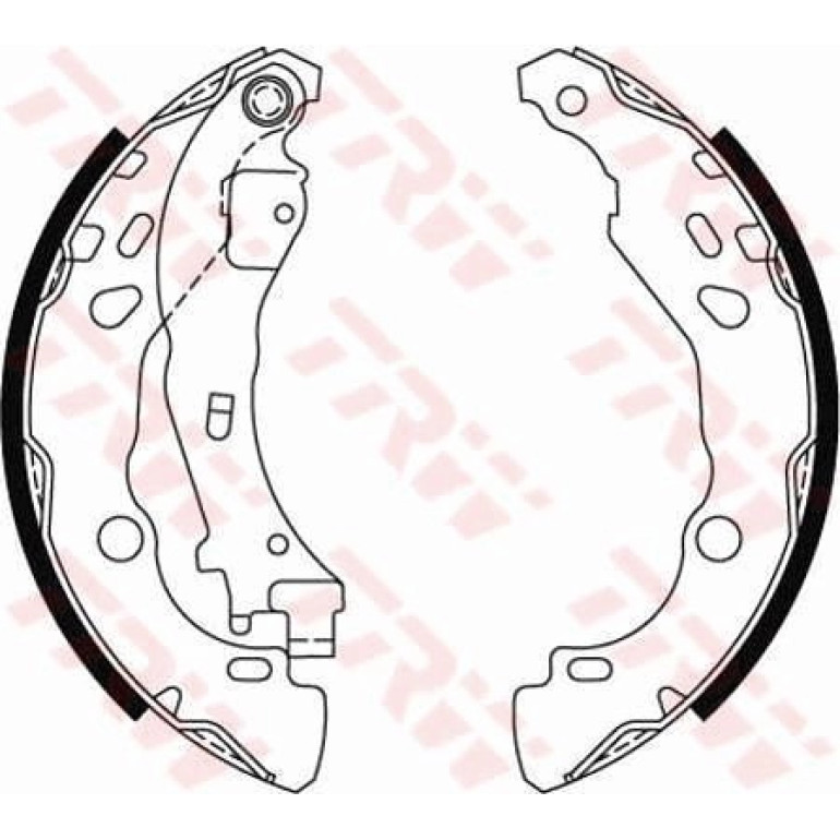 70 461 018 Bremsbacken GS8474 70 461 018 Bremsbacken GS8474