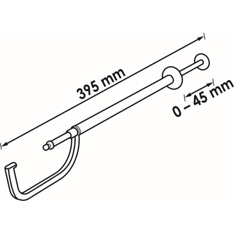 VIGOR Meßschieber, Bremsscheibendicke V4399