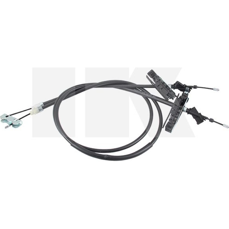 Seilzug, Feststellbremse Ford T. Focus 98-04 Le/Pr Kpl 9025111 Seilzug, Feststellbremse Ford T. Focus 98-04 Le/Pr Kpl 9025111