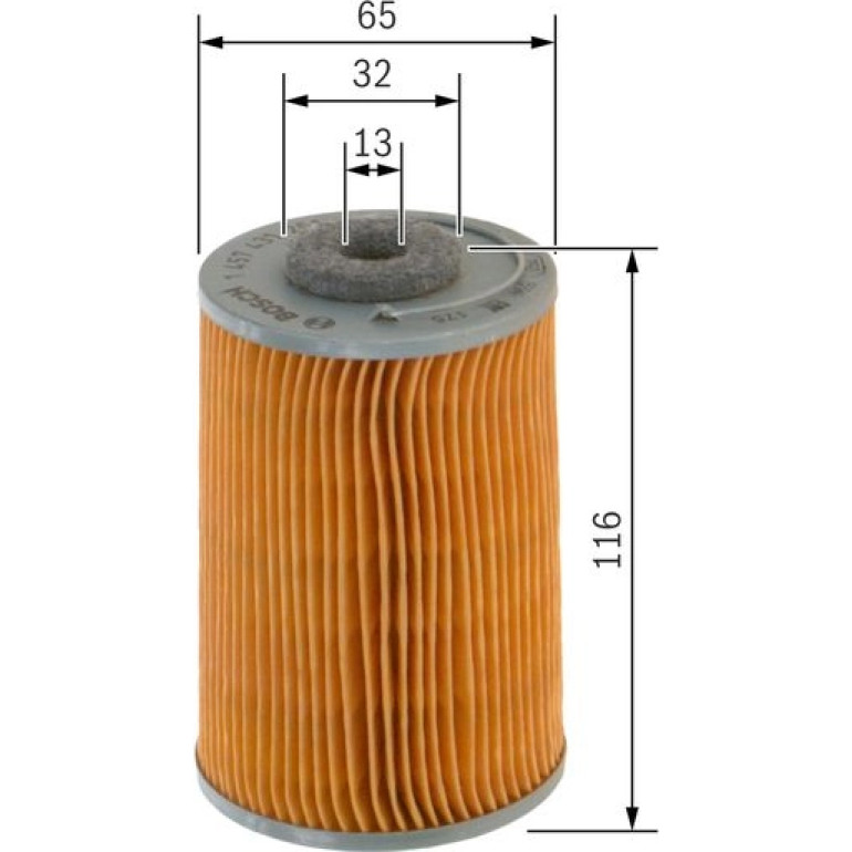 Kraftstofffiltereinsatz 1457431261 Kraftstofffiltereinsatz 1457431261