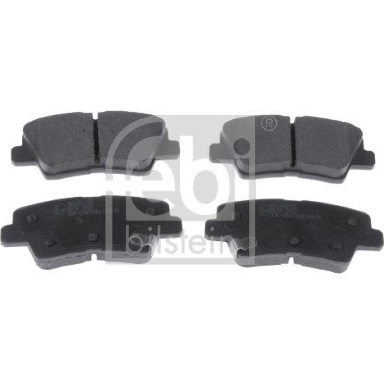 FEBI BILSTEIN Bremsbelagsatz, Scheibenbremse 116285 FEBI BILSTEIN Bremsbelagsatz, Scheibenbremse 116285