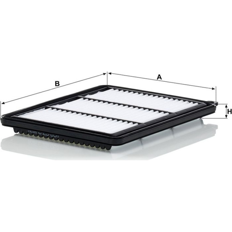 Mann & Hummel Luftfilter PKW C 25 051