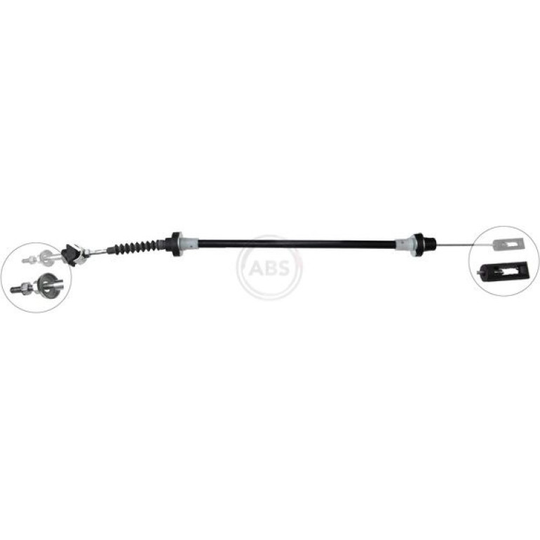 A.B.S. Kupplungsseil K24640 A.B.S. Kupplungsseil K24640