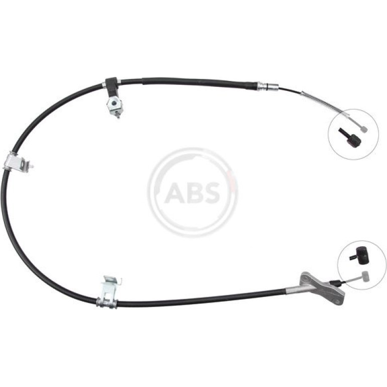 A.B.S. Handbremsseil Seilzug Festellbremse K17357