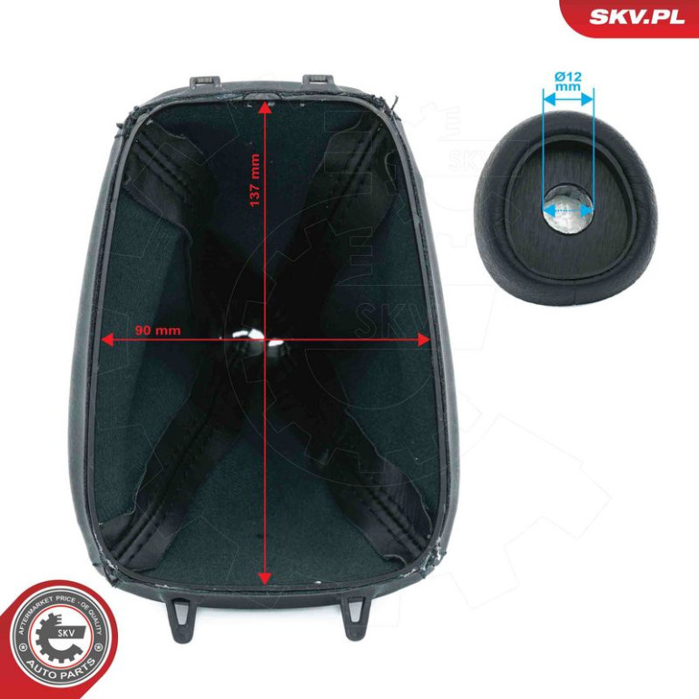 ESEN SKV Schalthebelknauf 63SKV467