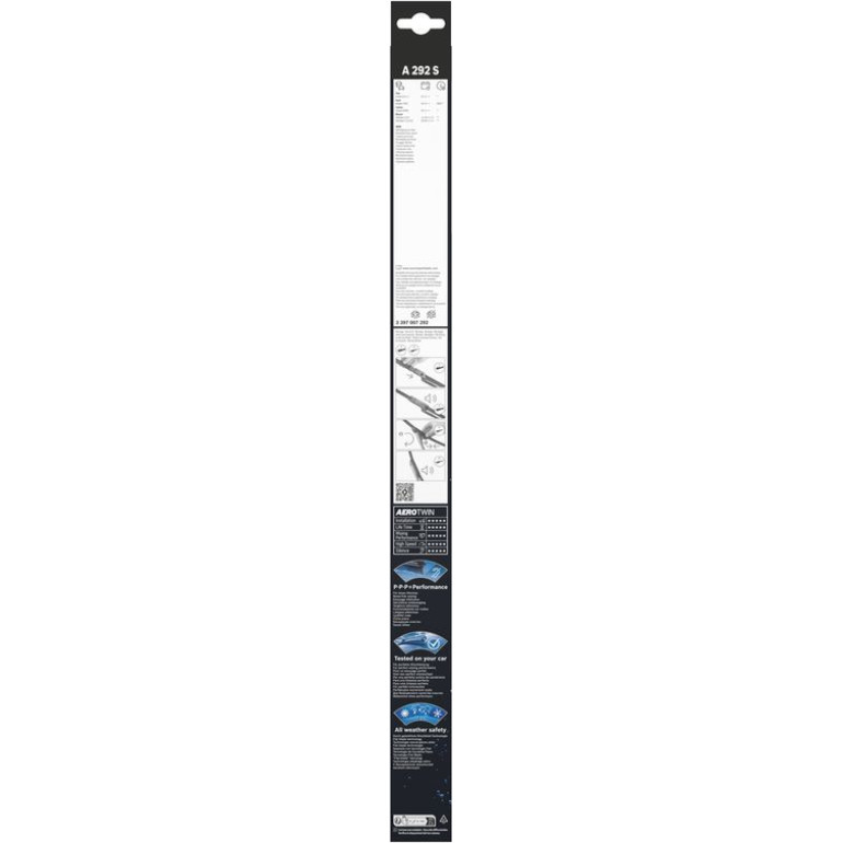 Bosch Scheibenwischer Aerotwin A292S 600/380 3397007292 Bosch Scheibenwischer Aerotwin A292S 600/380 3397007292