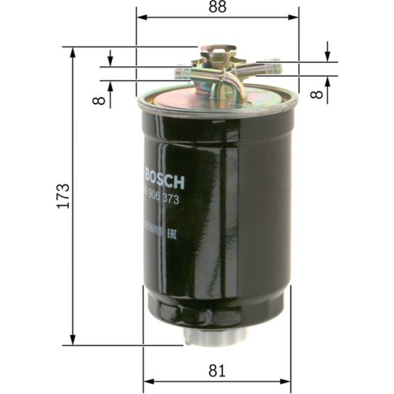 Kraftstofffilter 0 450 906 373 Kraftstofffilter 0 450 906 373