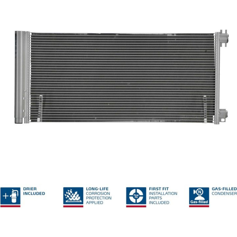 Kondensator PKW 940596 Kondensator PKW 940596