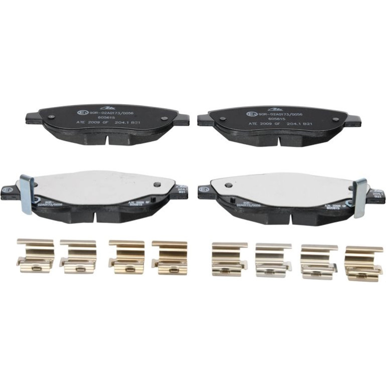 Bremsbelagsatz Toyota P. Avensis 2.2 D-4D 08-10 13.0460-5615.2 Bremsbelagsatz Toyota P. Avensis 2.2 D-4D 08-10 13.0460-5615.2