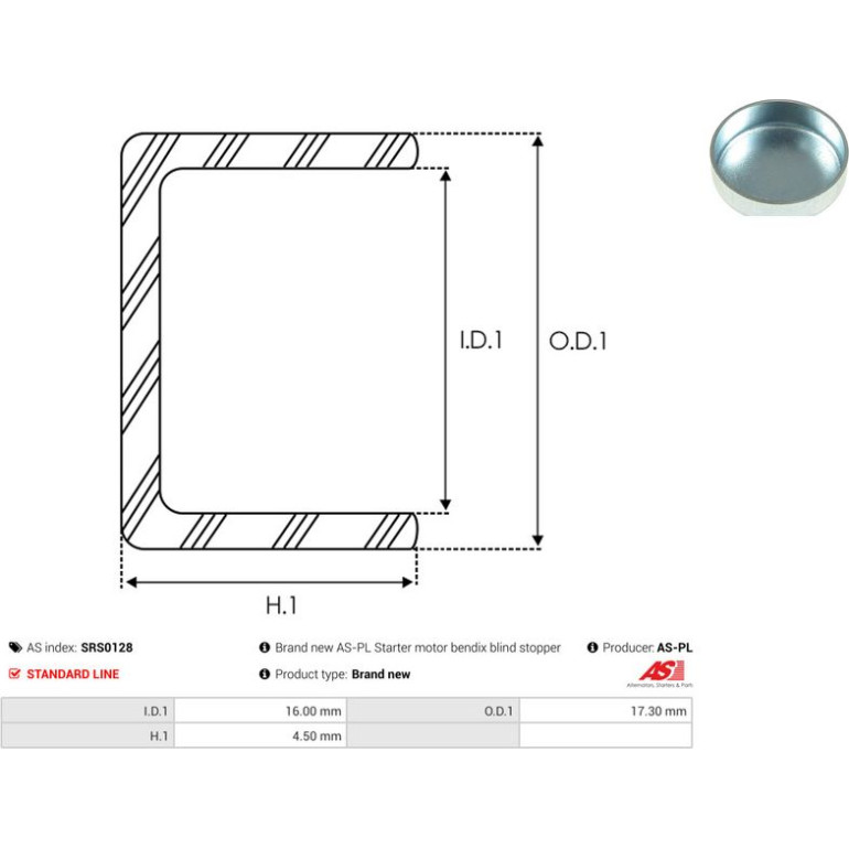 Reparatursatz, Starter SRS0128 Reparatursatz, Starter SRS0128