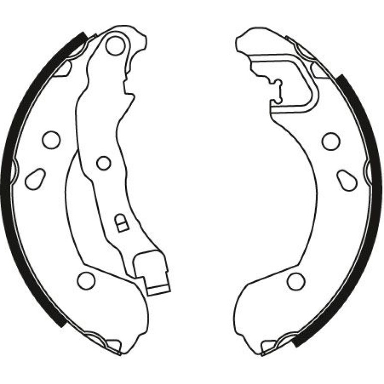 72 461 028 Bremsbacken GS8470