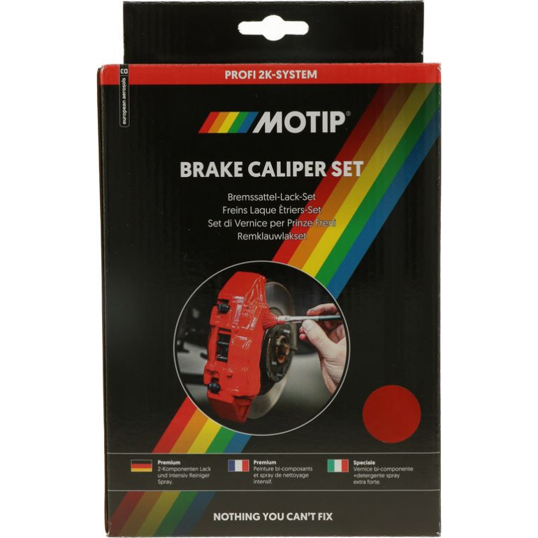 Dupli-Color Bremssattellack-Set racingrot 889783 Dupli-Color Bremssattellack-Set racingrot 889783