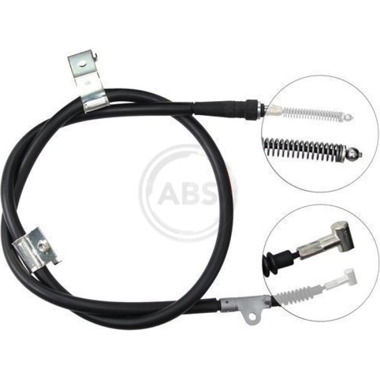 A.B.S. Handbremsseil Seilzug Festellbremse K13748 A.B.S. Handbremsseil Seilzug Festellbremse K13748