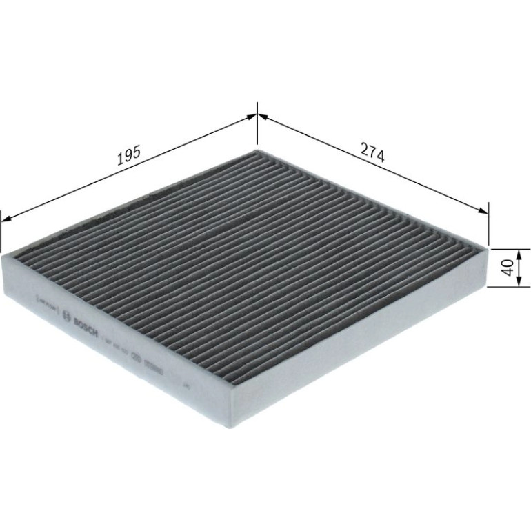 Aktivkohleinnenraumfilter 1987435622 Aktivkohleinnenraumfilter 1987435622
