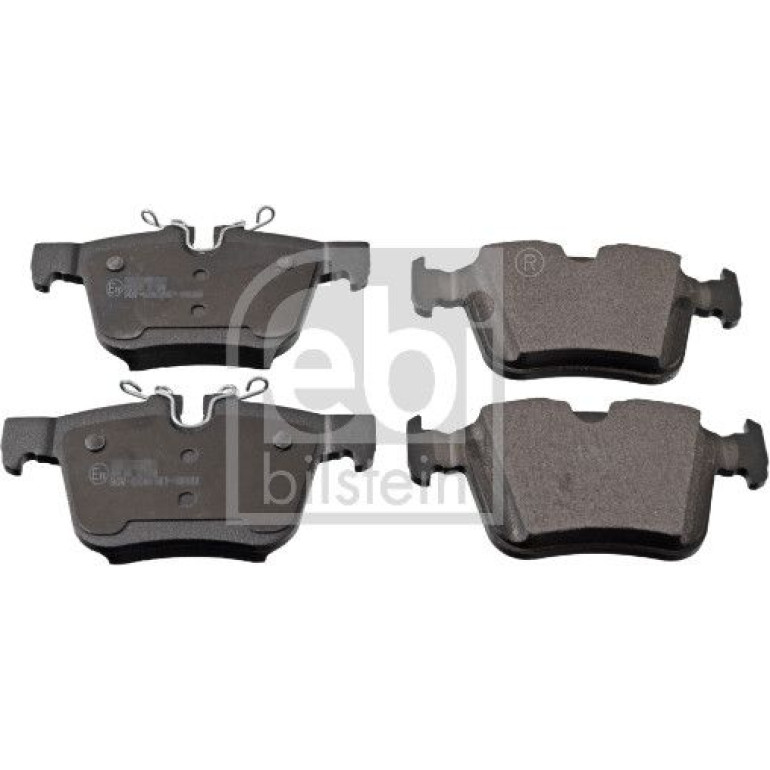 FEBI BILSTEIN Bremsbelagsatz, Scheibenbremse 116331 FEBI BILSTEIN Bremsbelagsatz, Scheibenbremse 116331