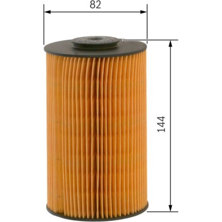 Kraftstofffiltereinsatz 1457431270 Kraftstofffiltereinsatz 1457431270