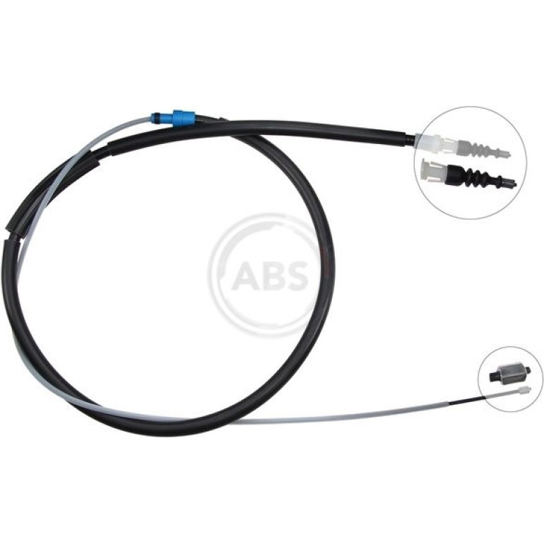 A.B.S. Handbremsseil Seilzug Festellbremse K13953 A.B.S. Handbremsseil Seilzug Festellbremse K13953