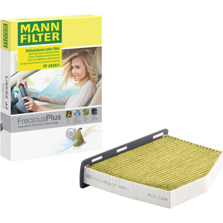 FreciousPlus Innenraumfilter FP 2939/1 FreciousPlus Innenraumfilter FP 2939/1
