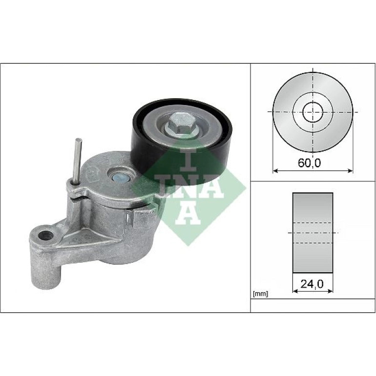 Riemenspanner, Keilrippenriemen 534 0726 10 Riemenspanner, Keilrippenriemen 534 0726 10