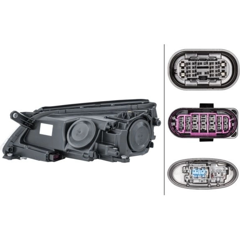 BI-XEN-SW R D1S/H7+MOT+KRVL-ZG HELLA PQ 1ZS 009 549-221 BI-XEN-SW R D1S/H7+MOT+KRVL-ZG HELLA PQ 1ZS 009 549-221