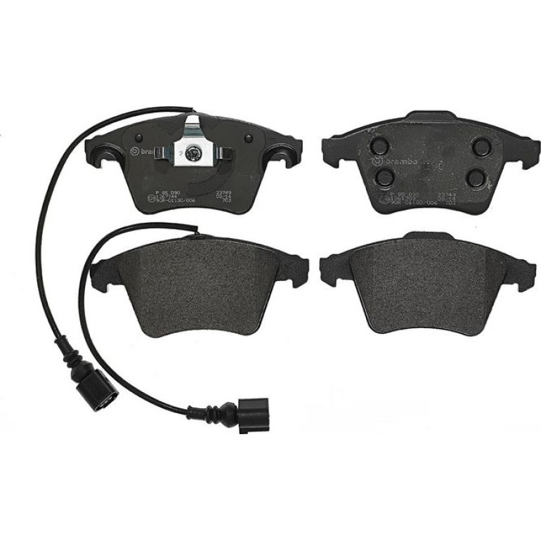 BREMBO Bremsklötze VA P 85 090 BREMBO Bremsklötze VA P 85 090