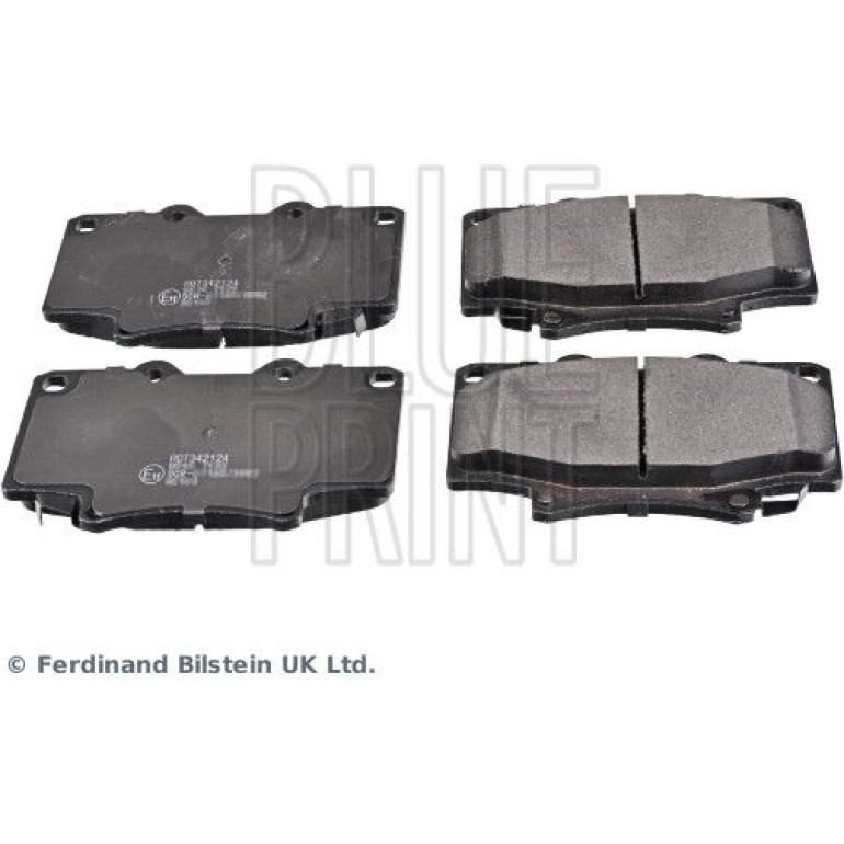 Bremsbelagsatz Toyota P. Land Cruiser 4.2 Td 90-97 ADT342124 Bremsbelagsatz Toyota P. Land Cruiser 4.2 Td 90-97 ADT342124