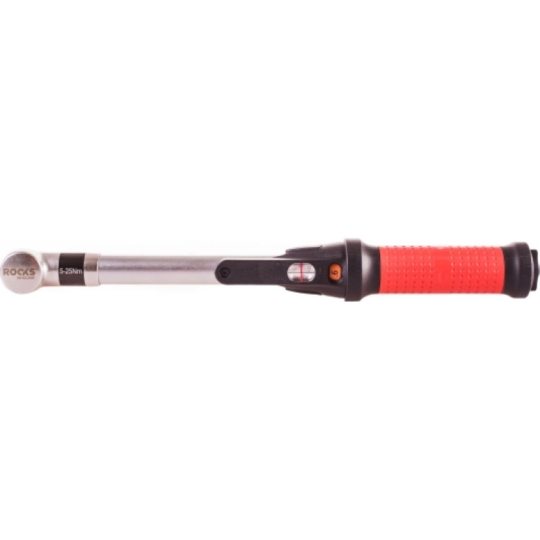 ROOKS Drehmomentschlüssel T-Protect 1/4", 5-25 Nm – Präzise Kontrolle ROOKS Drehmomentschlüssel T-Protect 1/4", 5-25 Nm – Präzise Kontrolle