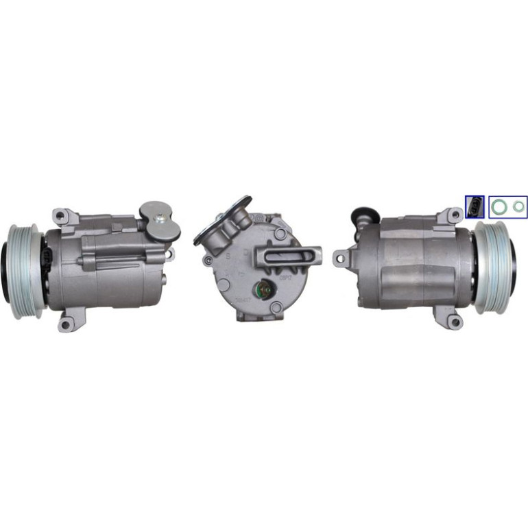 KOMPRESSOR, KLIMAANLAGE ELS51-1282 KOMPRESSOR, KLIMAANLAGE ELS51-1282