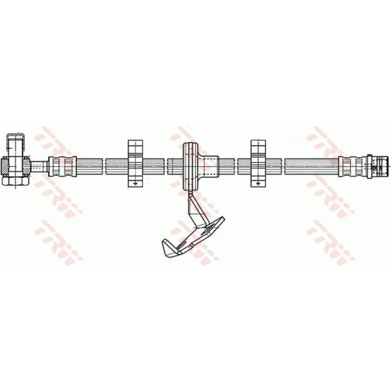 Bremsschlauch PHD965