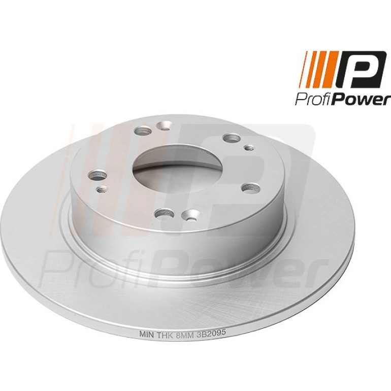 PROFIPOWER Bremsscheibe 3B2095