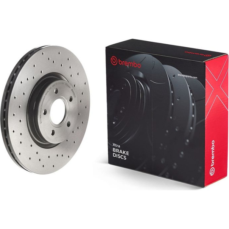Bremsscheibe VA Xtra 09.A728.1X Bremsscheibe VA Xtra 09.A728.1X