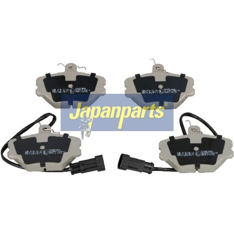 Japanparts Bremsbeläge PA-W06AF Japanparts Bremsbeläge PA-W06AF