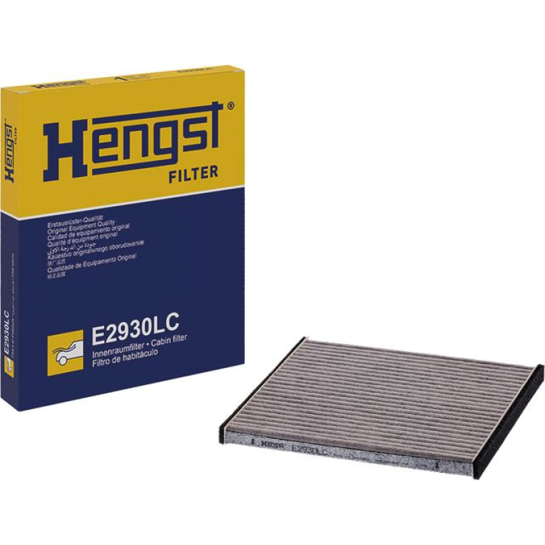 HENGST FILTER Filter, Innenraumluft E2930LC